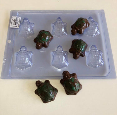 Forma De Chocolate - Forma De Chocolate Bombom Tartaruguinhas Cod 143